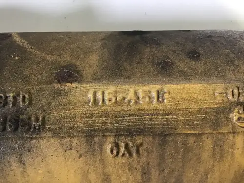 CATERPILLAR ÖLKÜHLER 1154514 GEBRAUCHT – Vorschaubild 2