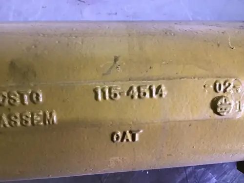 CATERPILLAR OIL COOLER 1154517 USED - Thumb image 2
