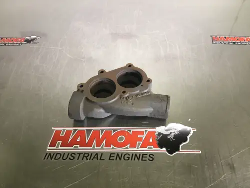 COUVERTURE DE THERMOSTAT CATERPILLAR 1628682 USAGÉE - Miniature 1