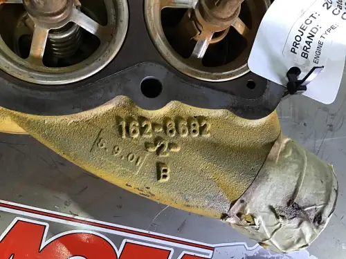 CATERPILLAR THERMOSTAT COVER 1628682 USED - Thumb image 2