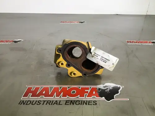 CUBIERTA DE TERMOSTATO CATERPILLAR 1628697 USADA - Imagen miniatura 3