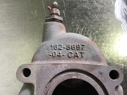 CATERPILLAR CARCASA DE TERMOSTATO 1628697 USADA - Imagen miniatura 2