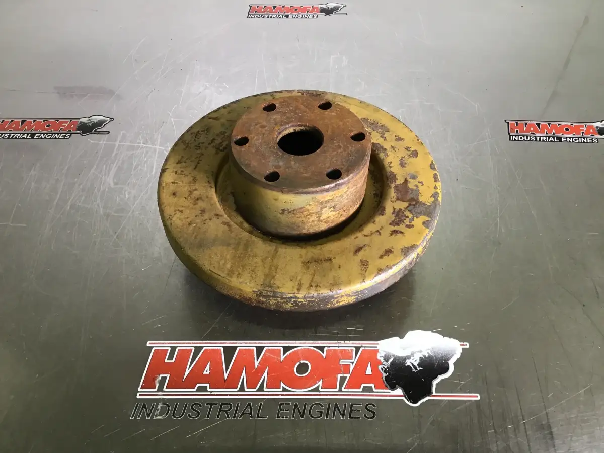 CATERPILLAR CRANKSHAFT PULLEY 6N7378 USED - Picture 3