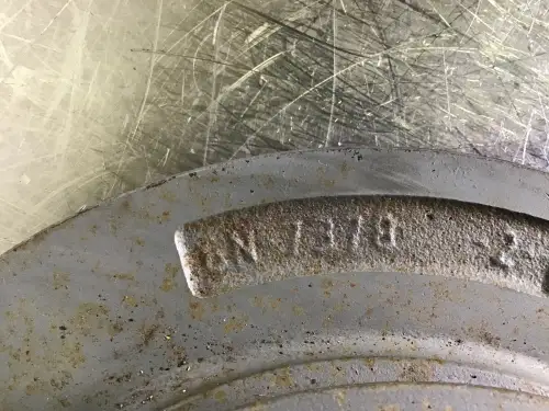 CATERPILLAR CRANK PULLEY 6N7378 USED - Thumb image 2