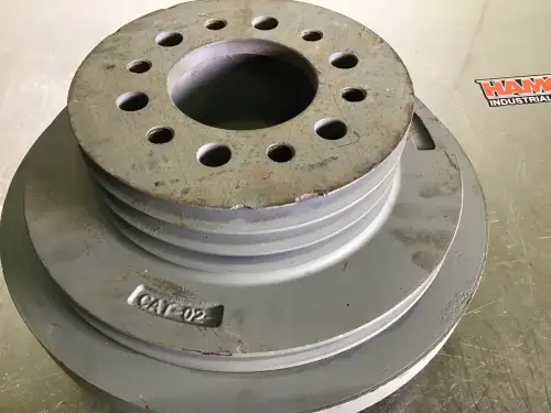 CATERPILLAR CRANKSHAFT PULLEY 6N7378 USED