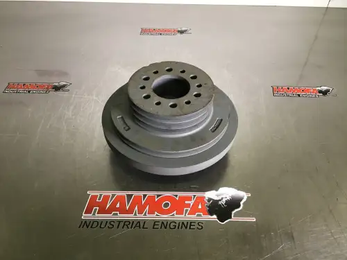 CATERPILLAR CRANKSHAFT PULLEY 6N7378 USED - Thumb image 3