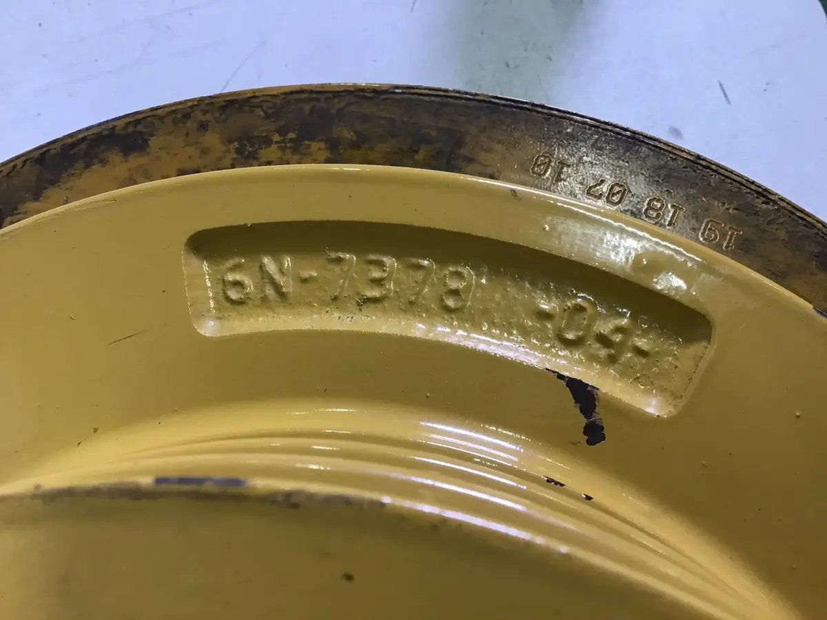 CATERPILLAR RIEGELSCHIEBE 6N7378 GEBRAUCHT – Bild 2