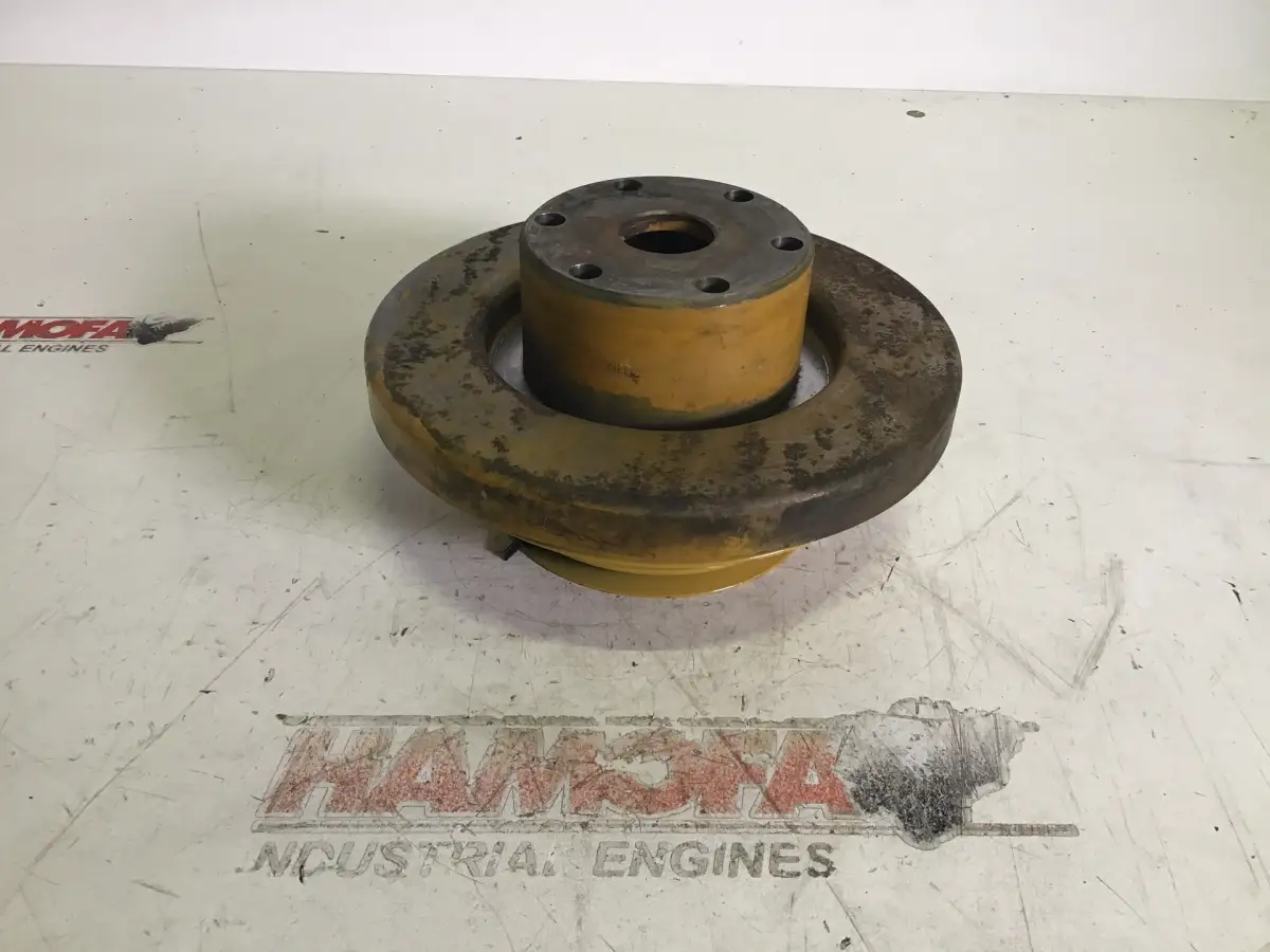 CATERPILLAR CRANK PULLEY 6N7378 USED - Picture 3