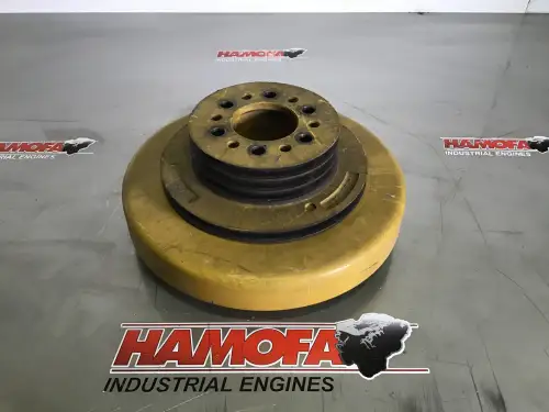 CATERPILLAR CRANK PULLEY 6N7378 USED