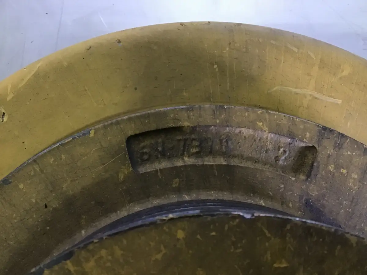CATERPILLAR KURBELWELLE 6N7378 GEBRAUCHT – Bild 2