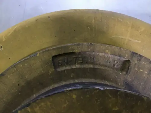 CATERPILLAR CRANK PULLEY 6N7378 USED - Thumb image 2