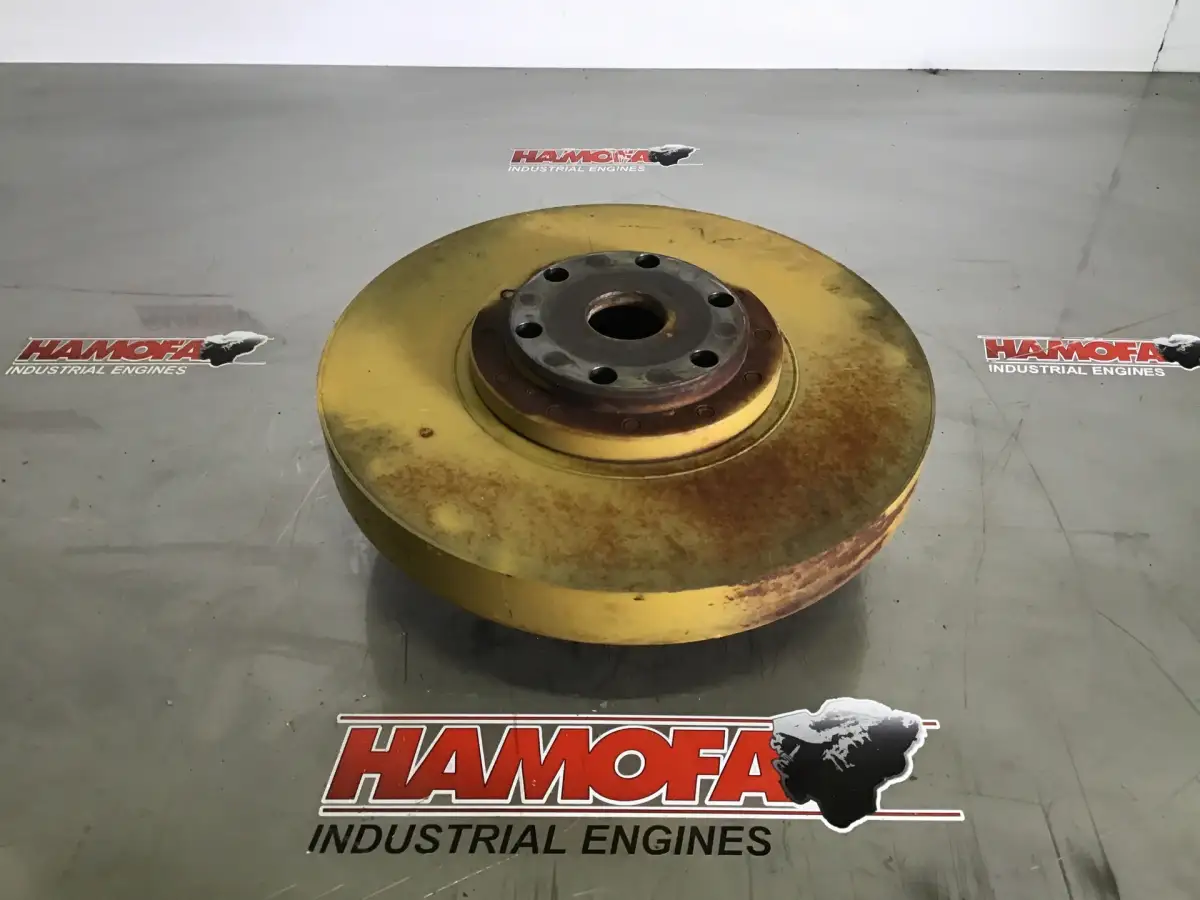 CATERPILLAR CRANK PULLEY 6N7378 USED - Picture 3