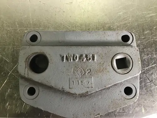 CATERPILLAR COVER PLATE 7W0451 USED - Thumb image 2