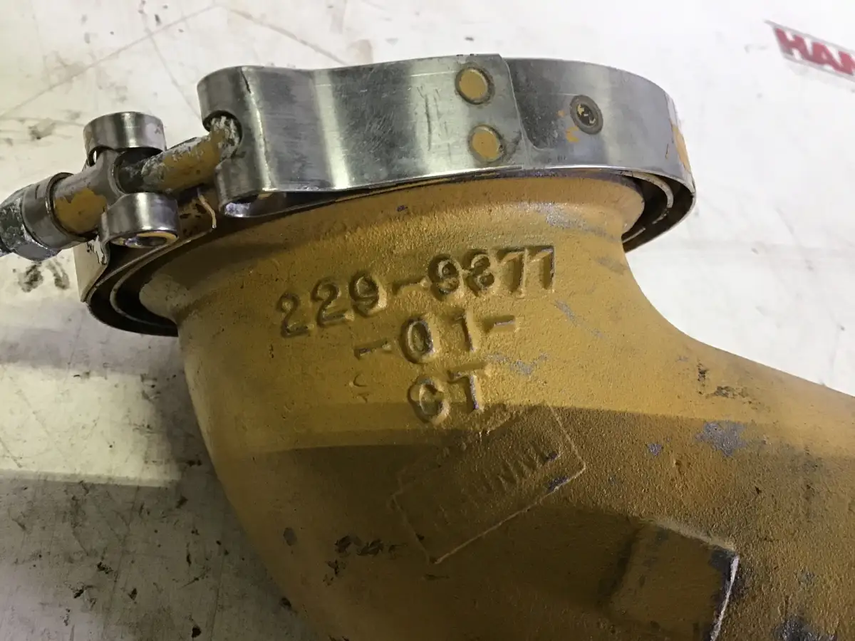 CATERPILLAR EINLAUFBIEGEN 2299377 GEBRAUCHT – Bild 2