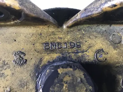 CATERPILLAR CARCASA DEL FILTRO DE COMBUSTIBLE 8N6199 USADA - Imagen miniatura 2