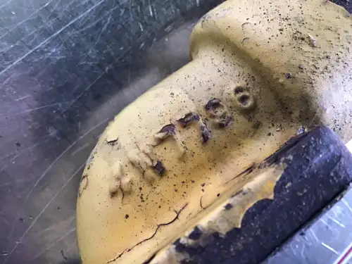 CATERPILLAR WATER ELBOW 4N7796 USED - Thumb image 2