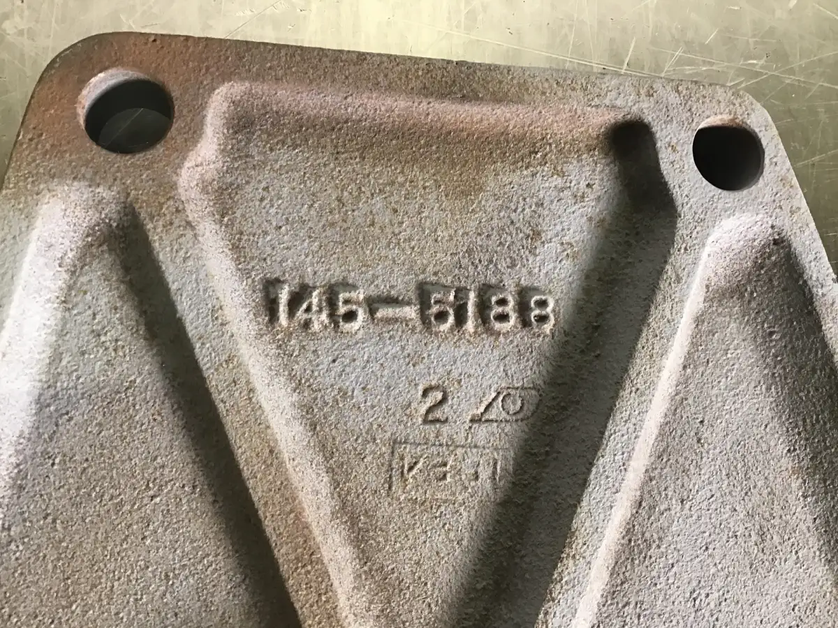 CATERPILLAR STEUN 1455188 GEBRUIKT - Afbeelding 2