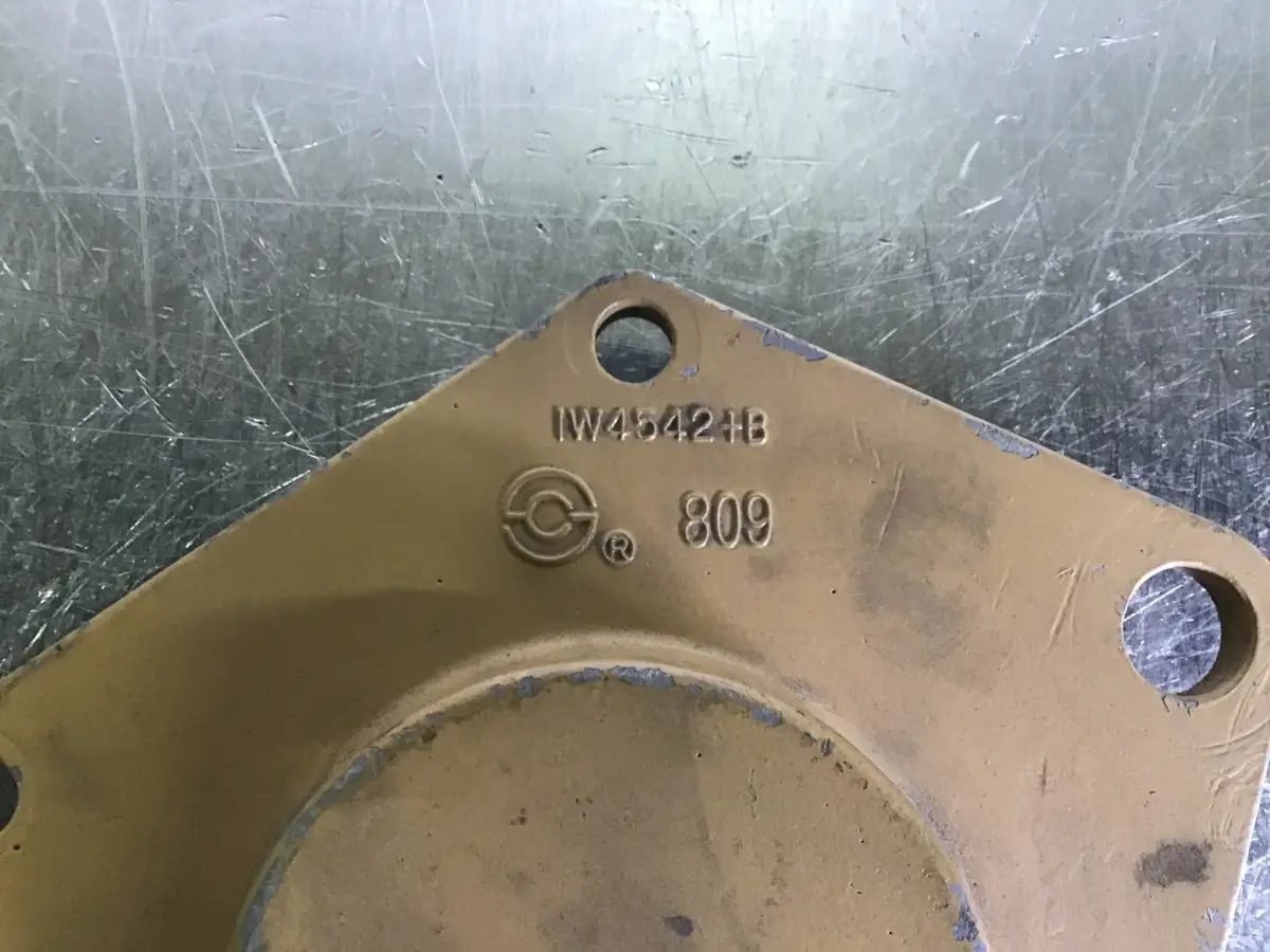 CATERPILLAR ENGINE COVER 1W4542 USED - Picture 2