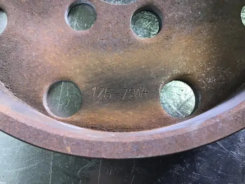 CATERPILLAR KURBELWELLENRIEGEL 1757314 GEBRAUCHT – Vorschaubild 2
