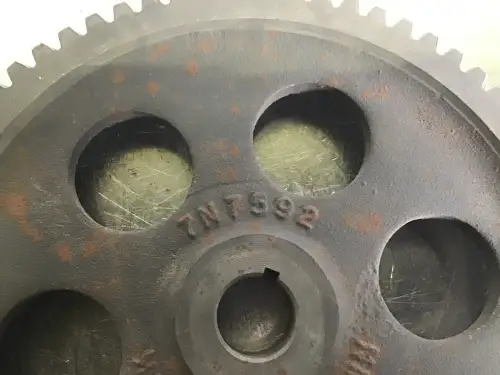 CATERPILLAR OIL PUMP GEAR 7N7592 USED - Thumb image 2