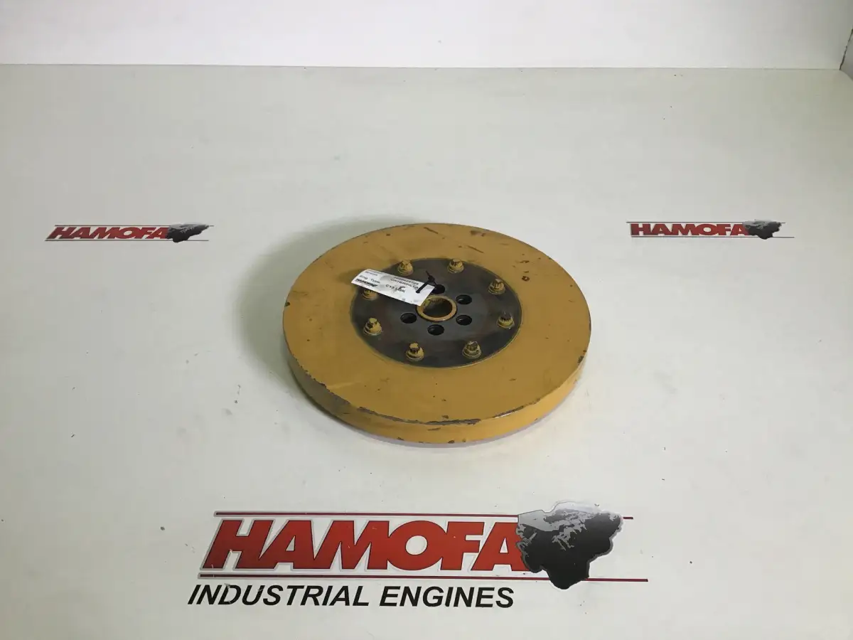 CATERPILLAR CRANKSHAFT PULLEY 1790092 USED - Picture 2