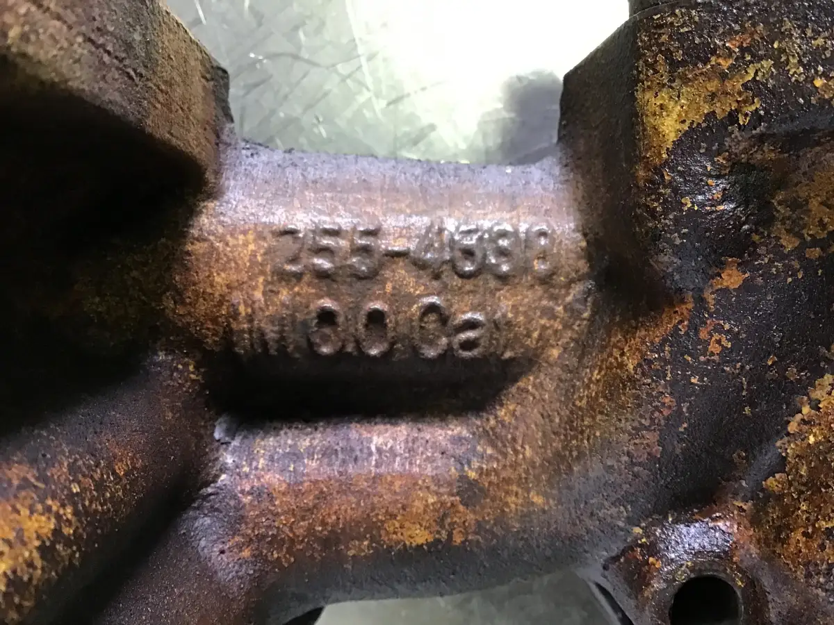 CATERPILLAR OIL LINE 3370509 USED - Picture 2