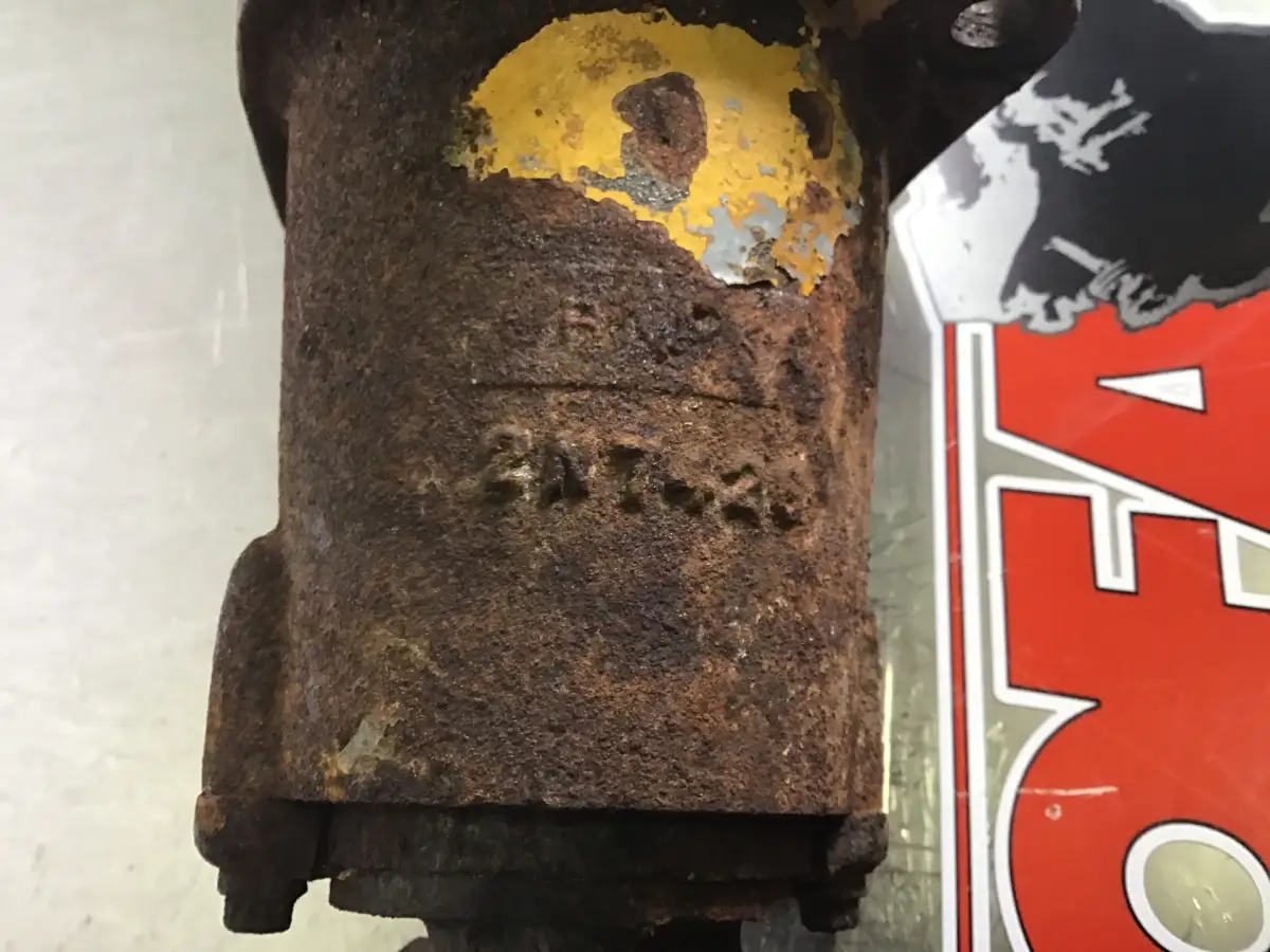 CATERPILLAR ADAPTOR 2N7423 USED - Picture 2