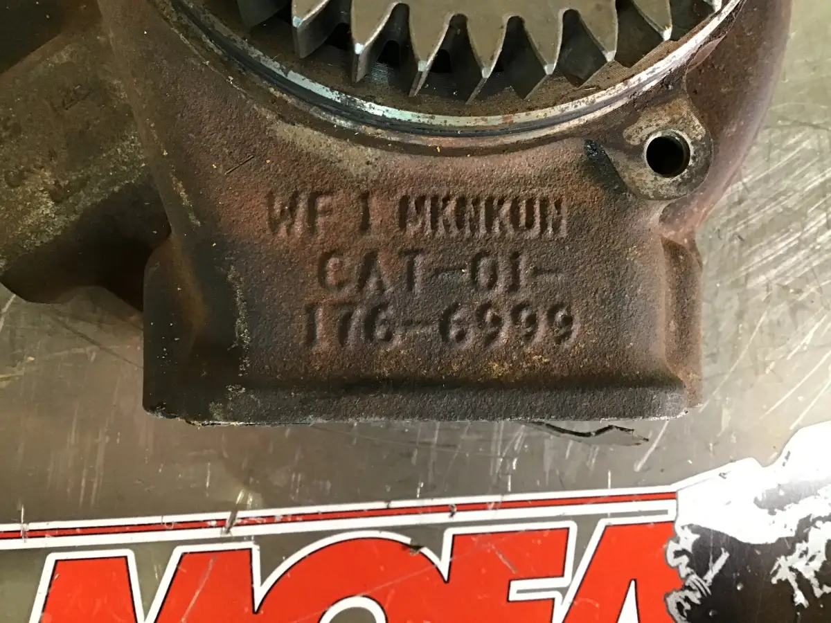 CATERPILLAR WATERPUMP 1767000 USED - Picture 2