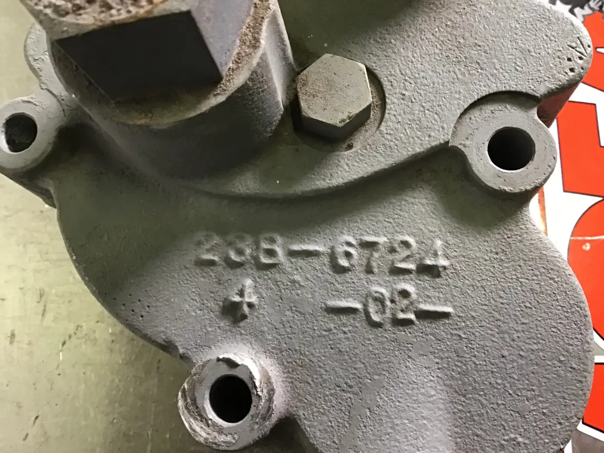 CATERPILLAR THERMOSTAT HOUSING 2386724 USED - Picture 2