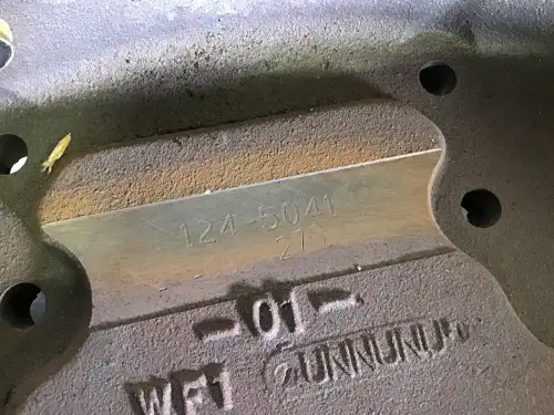 CATERPILLAR FLYWHEEL HOUSING 1245041 USED - Thumb image 2