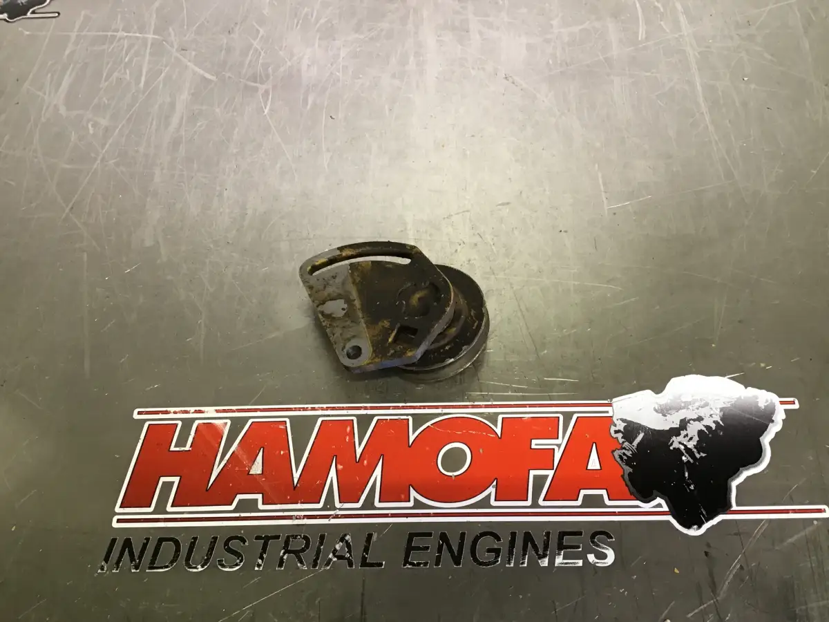 CATERPILLAR TENSION PULLEY 1154204 USED - Picture 3