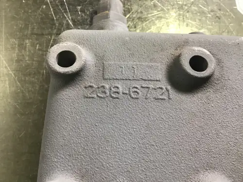 CATERPILLAR THERMOSTAT HOUSING 2386721 USED - Thumb image 2