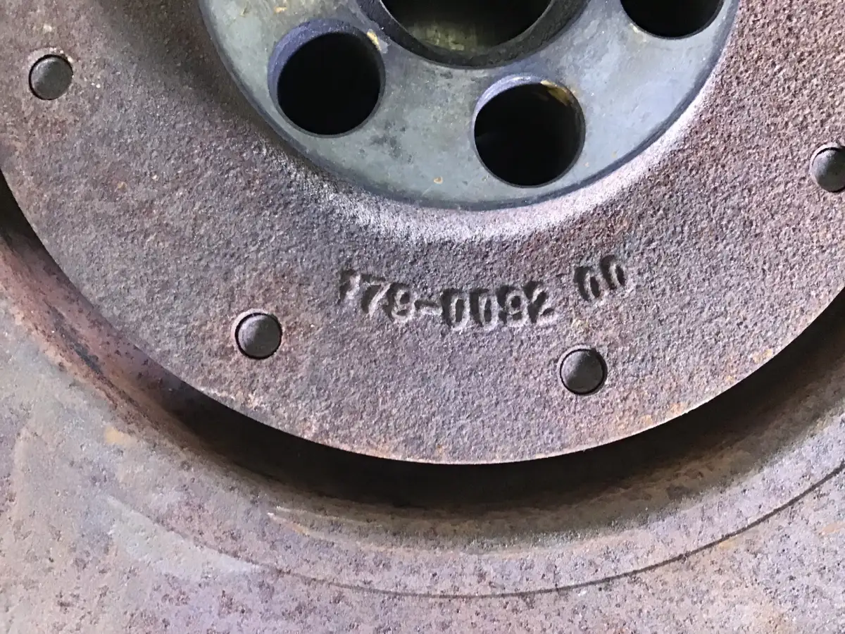 CATERPILLAR PULLEY DE VILEBREQUIN 1790092 D'OCCASION - Image 2