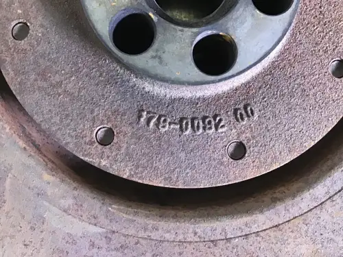 CATERPILLAR CRANKSHAFT PULLEY 1790092 USED - Thumb image 2