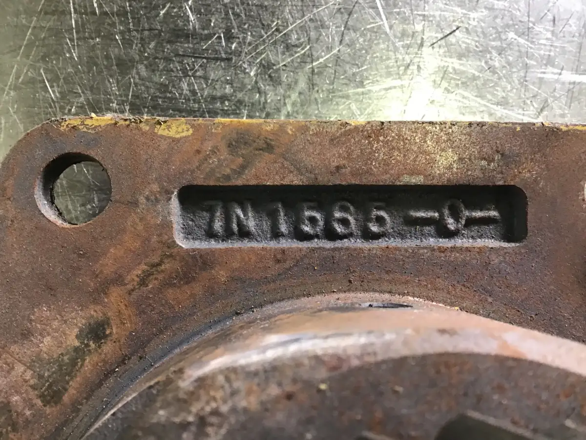 CATERPILLAR ADAPTOR 7N1565 USED - Picture 2