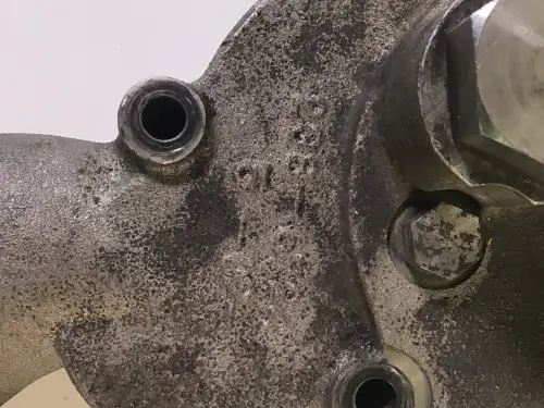 CATERPILLAR THERMOSTAT HOUSING 2386724 USED - Thumb image 3