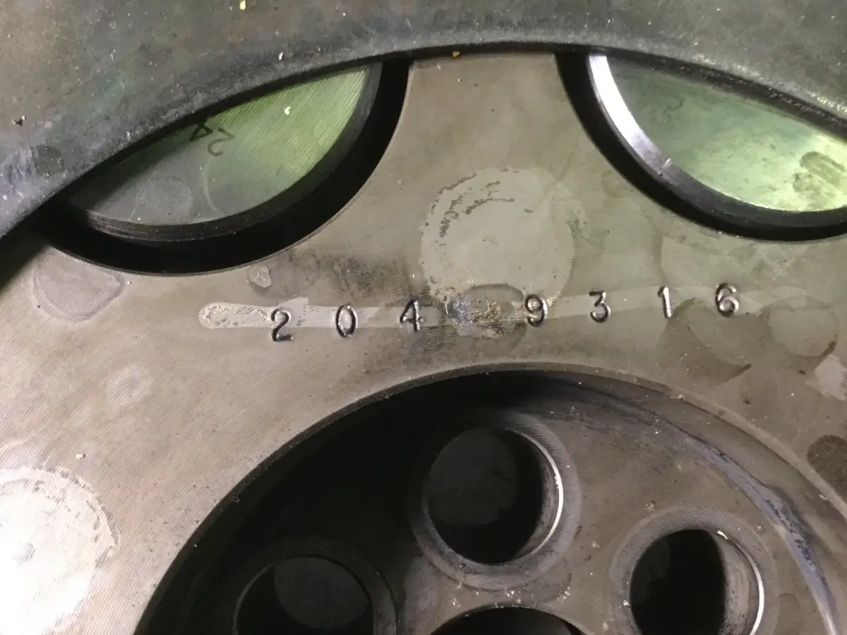 CATERPILLAR CAMSHAFT GEAR 2049316 USED - Picture 2