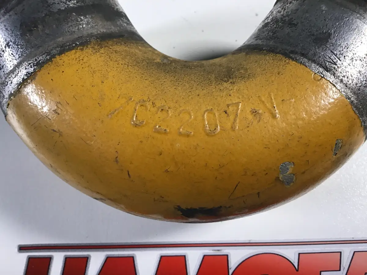 CATERPILLAR INLET PIPE 7C2207 USED - Picture 2
