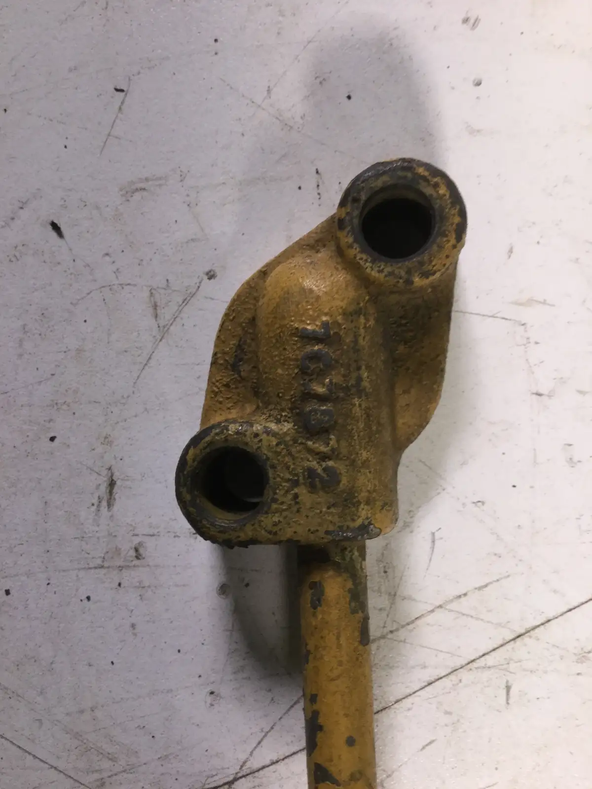 CATERPILLAR FUEL LINE 7E5190 USED - Picture 2