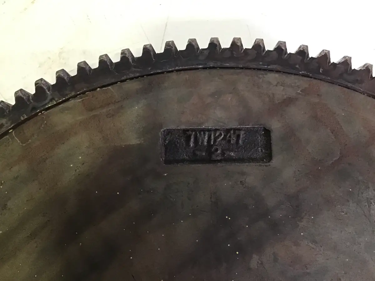 CATERPILLAR FLYWHEEL 7W1248 USED - Picture 2