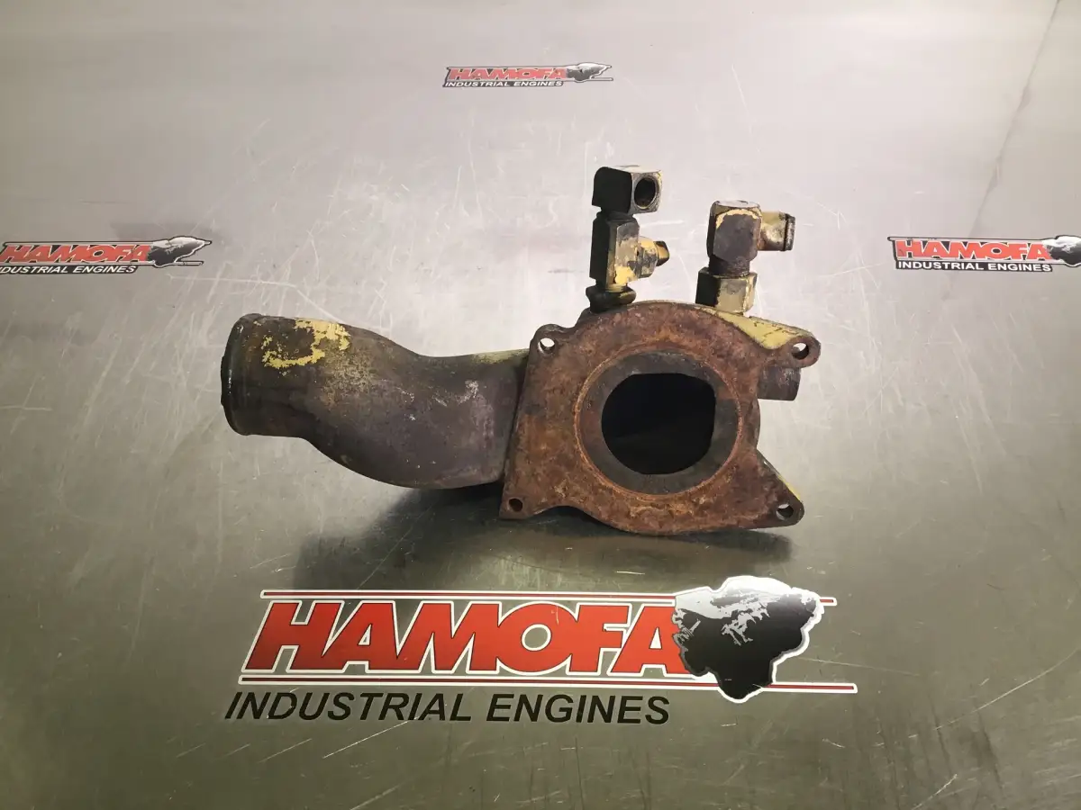 CATERPILLAR WATER PUMP CONNECTION 9Y2585 USED - Picture 3