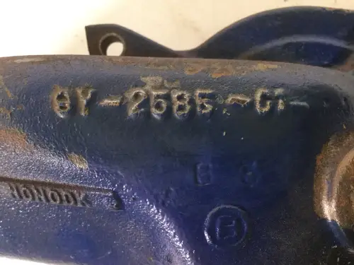 CATERPILLAR WATER PUMP CONNECTION 9Y2585 USED - Thumb image 3