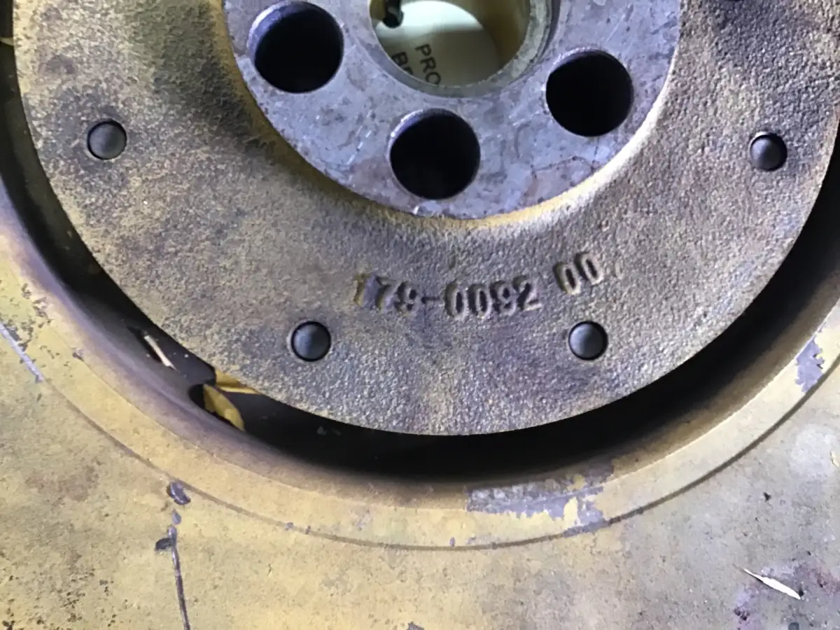 CATERPILLAR KURBELWELLENPULLE 1790092 GEBRAUCHT – Bild 2