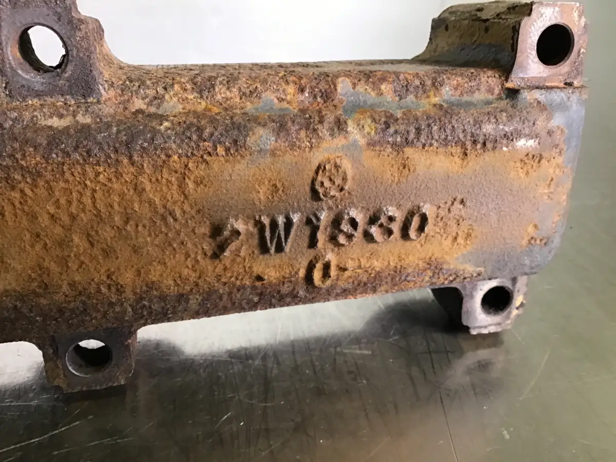 CATERPILLAR EXHAUST MANIFOLD 2W1930 USED - Picture 2