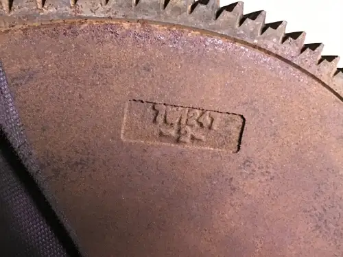 CATERPILLAR МАХОВИК 7W1248 Б/У - Миниатюра 2
