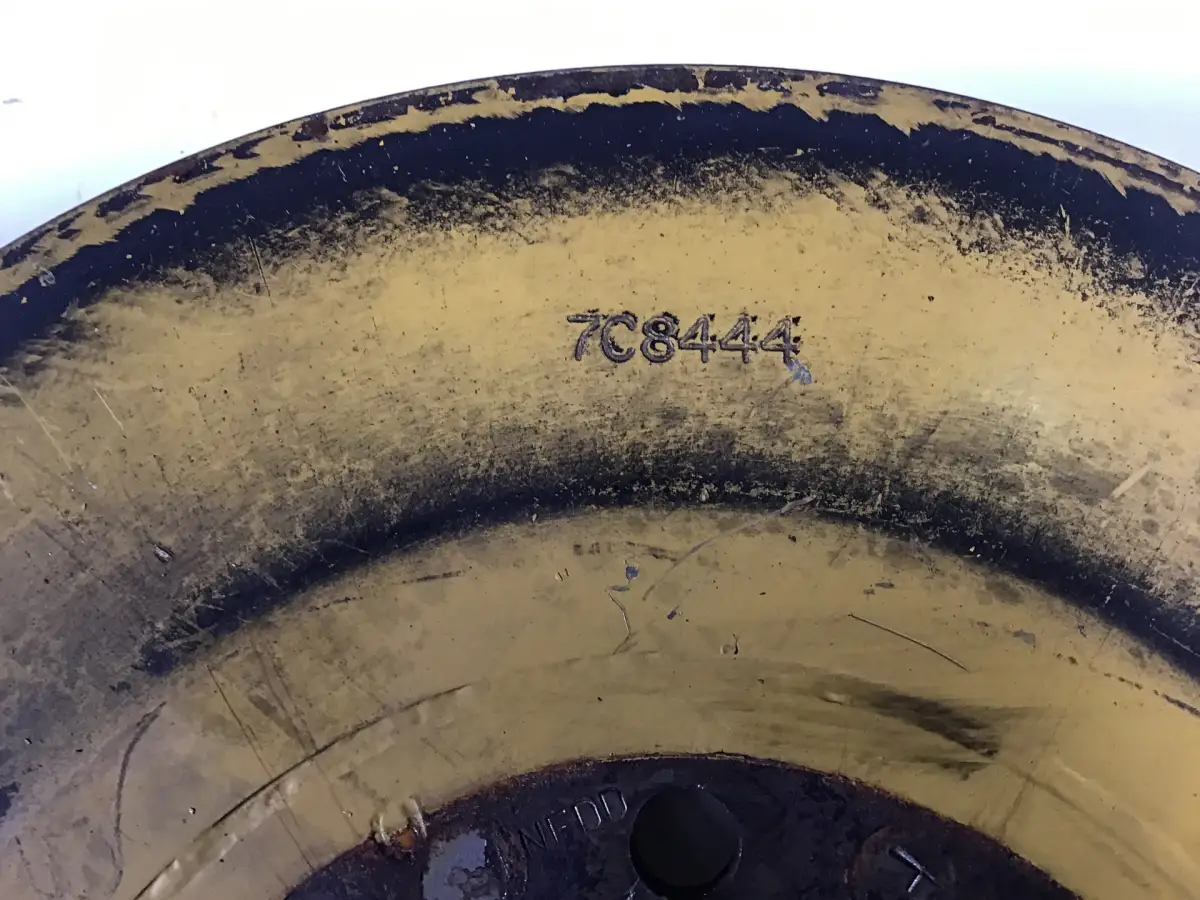 CATERPILLAR VIBRATION DAMPER 7C8444 USED - Picture 2