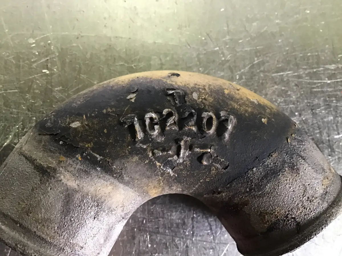 CATERPILLAR INLET PIPE 7C2207 USED - Picture 2