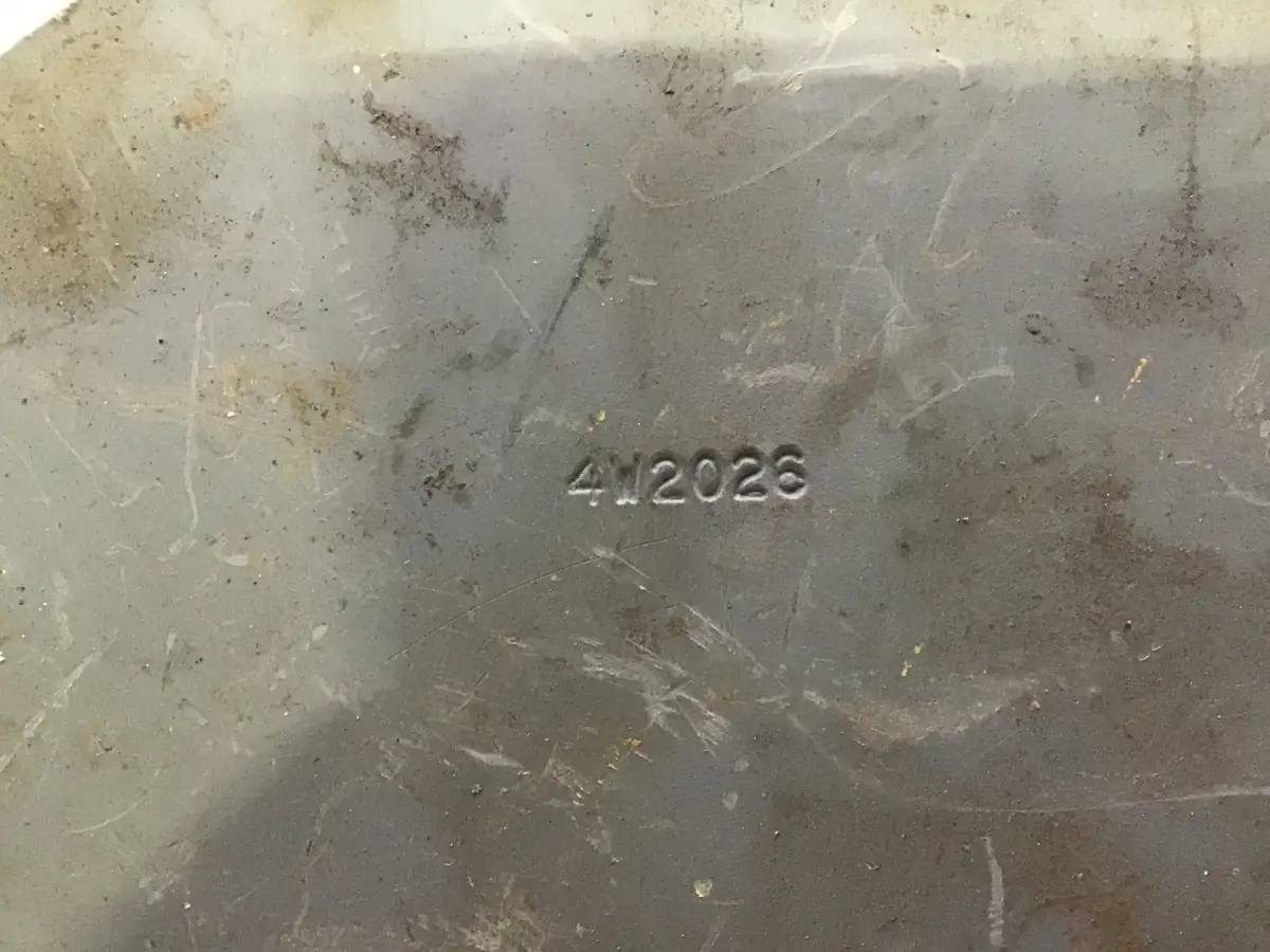 CATERPILLAR COVER PLATE 4W2026 USED - Picture 2