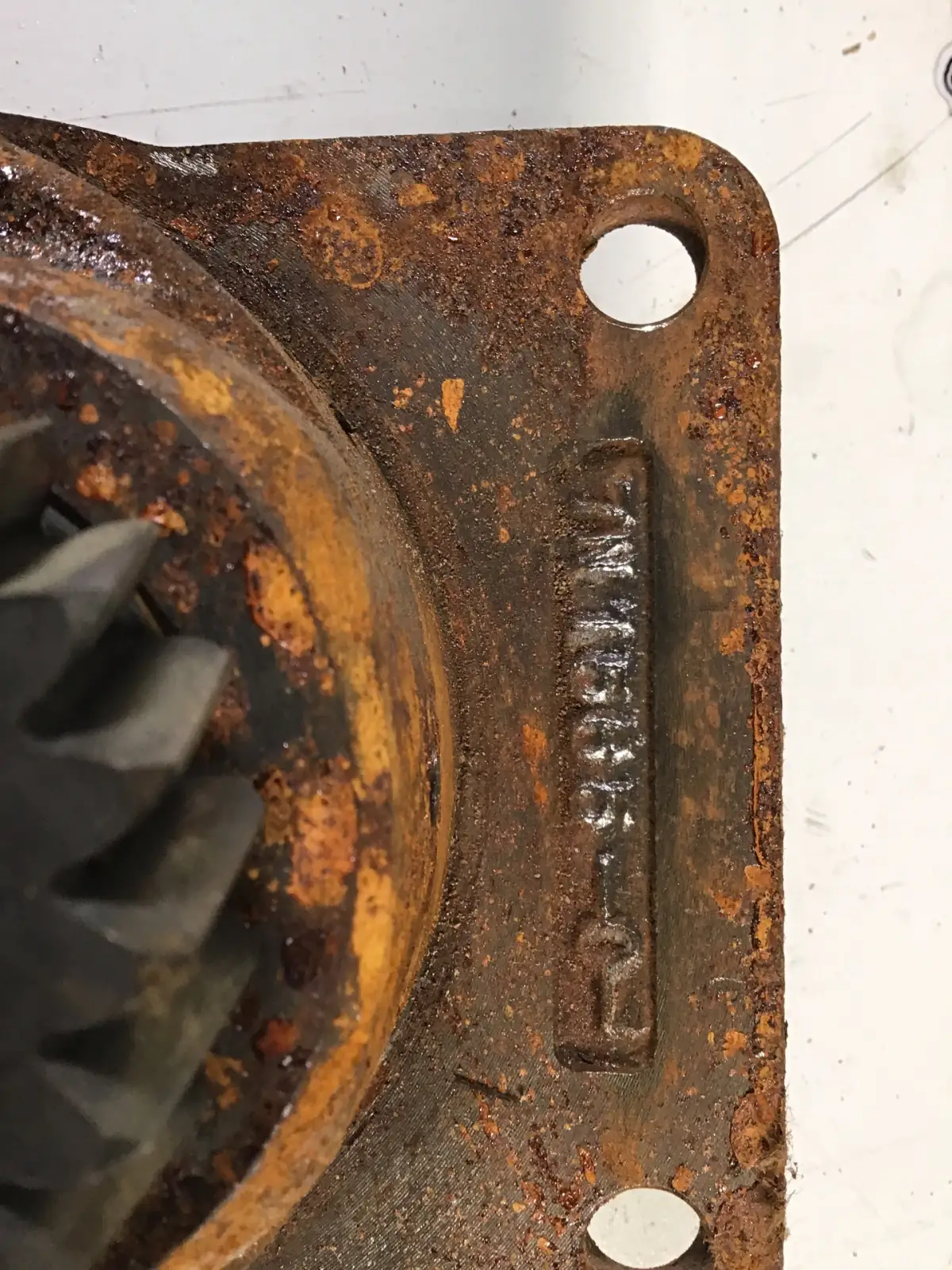 CATERPILLAR ADAPTOR 7N1565 USED - Picture 2