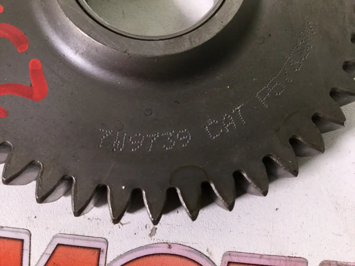 CATERPILLAR INTERMEDIATE GEAR 7W9740 USED - Picture 2